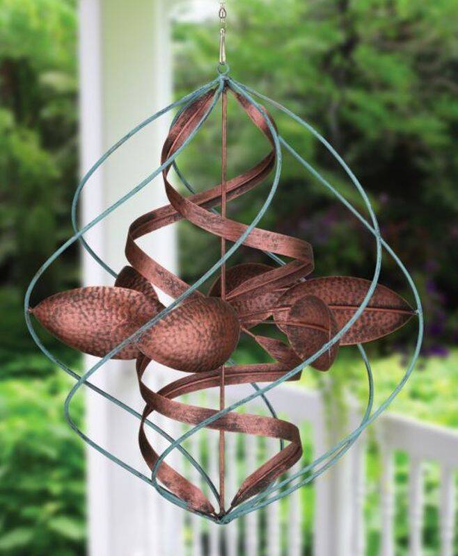 Regal Art & Gift 12891 Hanging Twister Wind Spinner at Sutherlands