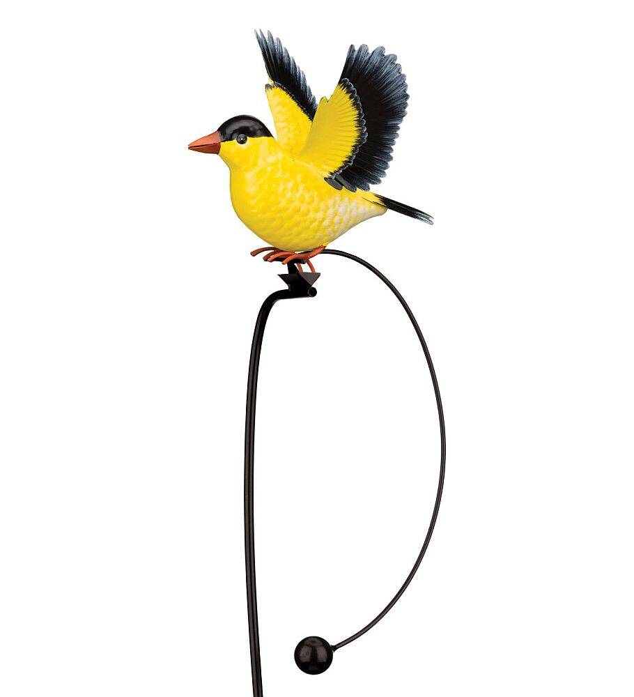 Regal Art & Gift 13100 Gold Finch Rocker Stake at Sutherlands