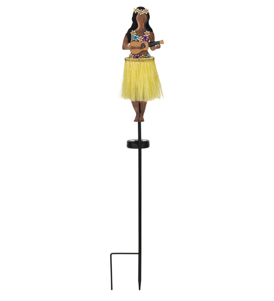 Regal Art & Gift 13229 Hula Girl Solar Motion Ukulele at Sutherlands