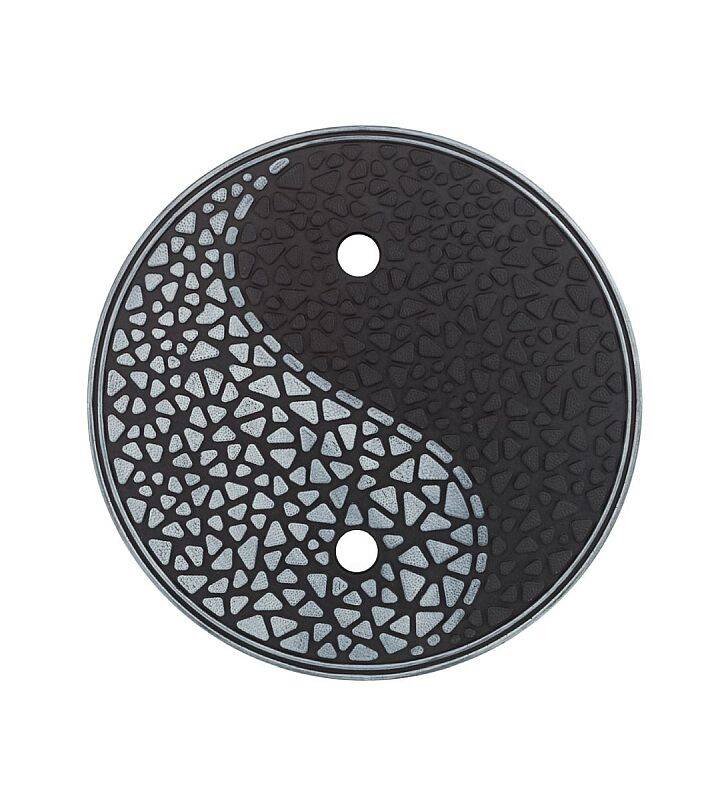 Regal Art & Gift 20601 12-Inch Diameter Rubber Yin Yang