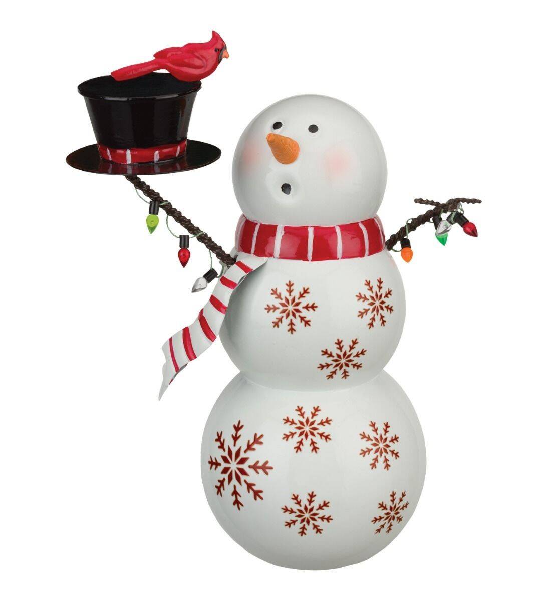 【SnowMan】 Holiday Living 60.24-Inches Freestanding Snowman Yard