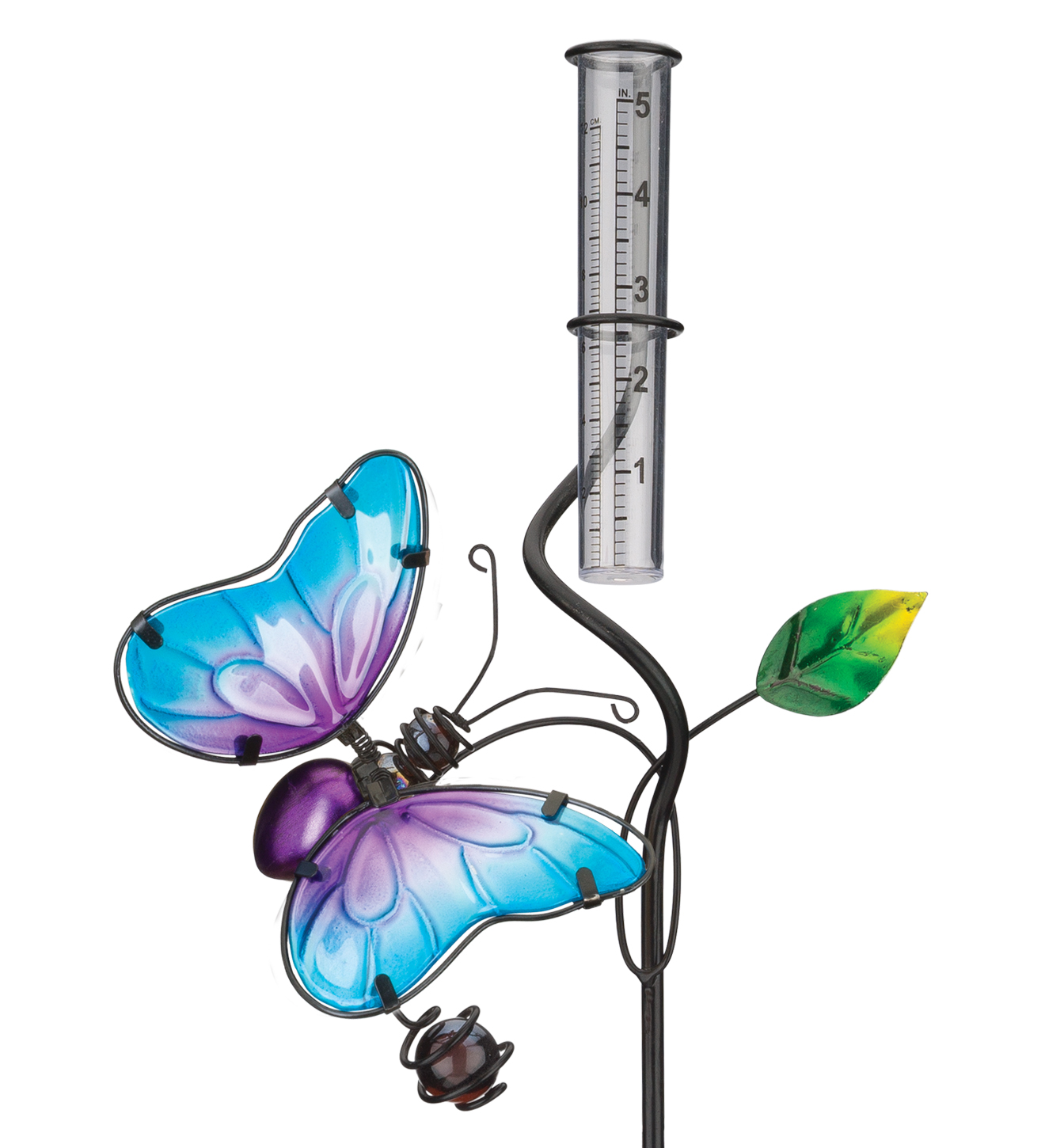 Regal Art /&Gift Butterfly Rain Gauge