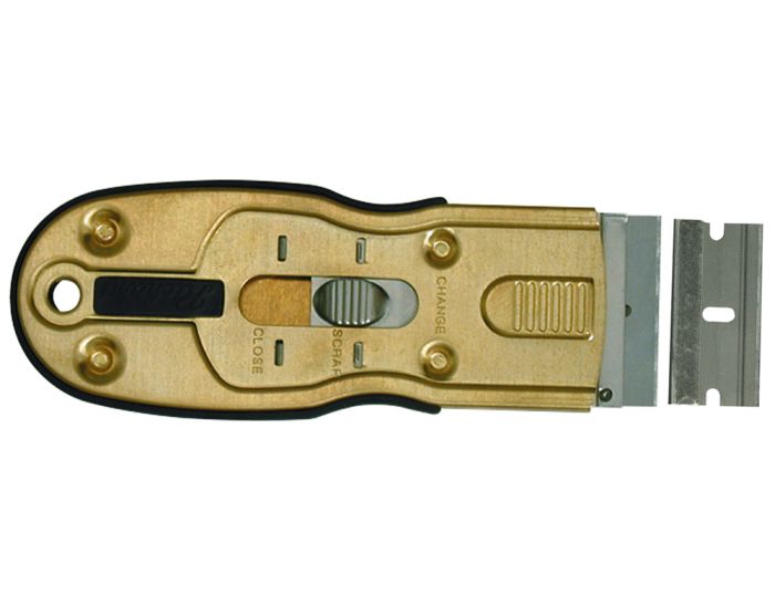 Richard 12358 11/2Inch Razor Scraper With 5 Replacement Blades at