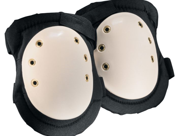 Richard 35950 Foam Rubber Knee Pads With Rigid Plastic Shells at