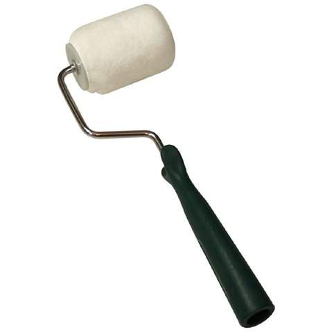 Richard 94023 3-Inch Paint Roller Cover With 1/4-Inch Pile And Metal ...