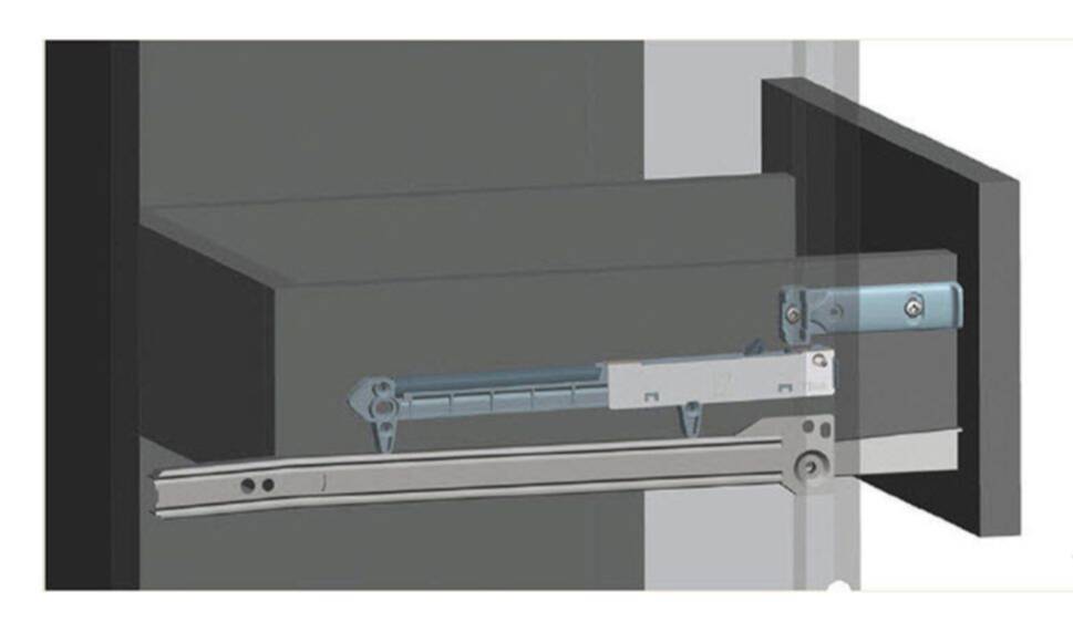 Titus BP973099100 Soft-Closing Mechanism For Wood Drawers At Sutherlands