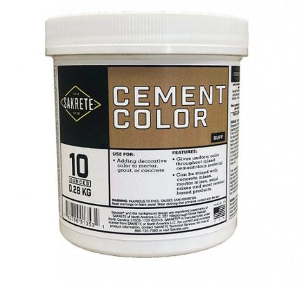 Sakrete 65071290 10-Ounce Buff Cement Color at Sutherlands