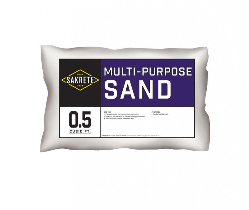 SAKRETE 40100223 1/2Cu. Ft. MultiPurpose Sand at Sutherlands
