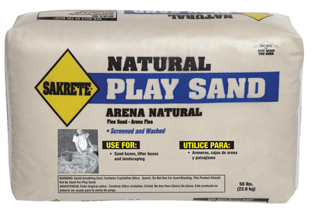 Play Sand 50 lb.  Johnsons Home & Garden