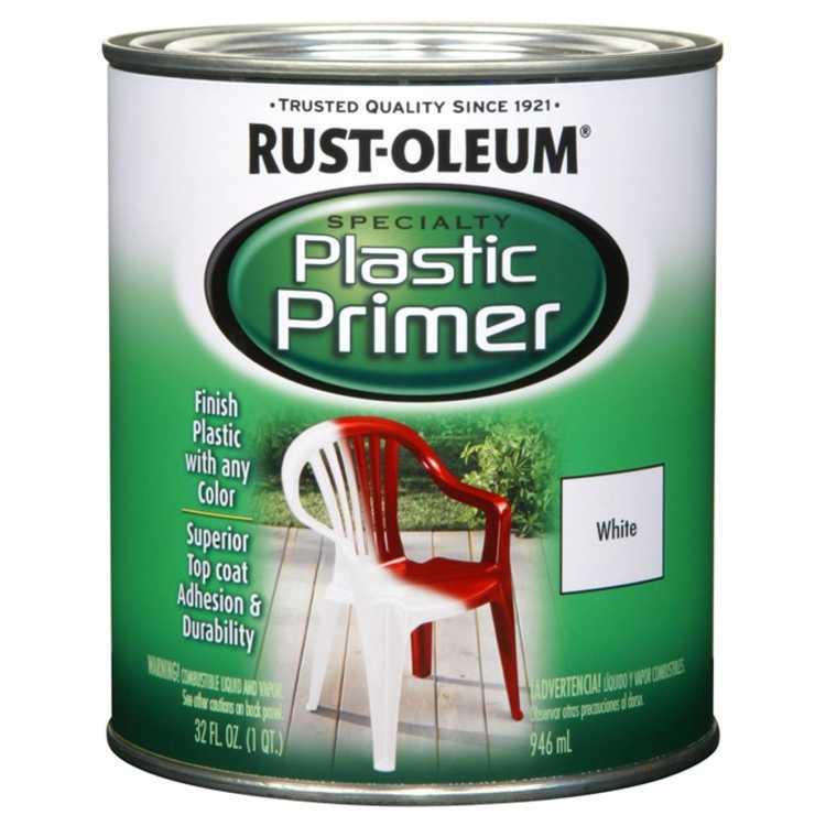 Rust-Oleum STOPS RUST Clean Metal Primer Brush On Paint – Quart