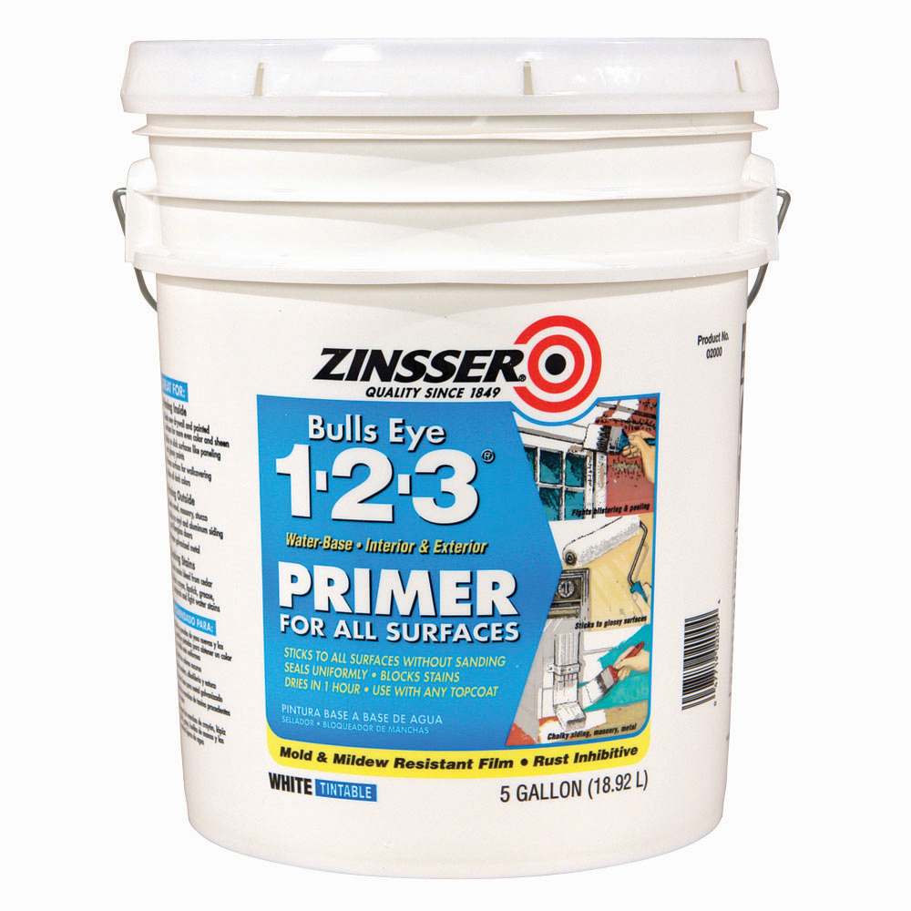 ZINSSER 2000 5Gallon White Primer at Sutherlands