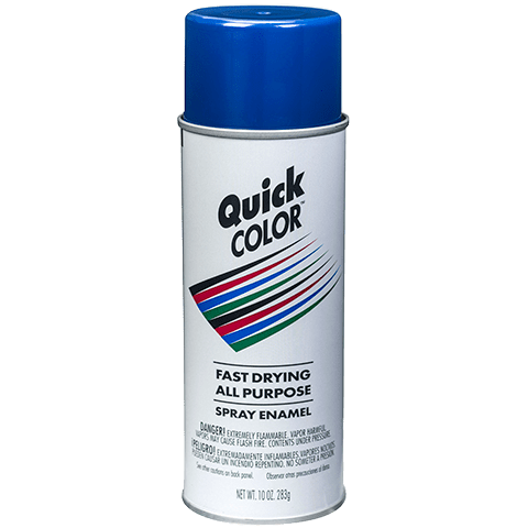 Rust-Oleum Quick Color J2856830 Quick Color Spray Paint Blue at Sutherlands