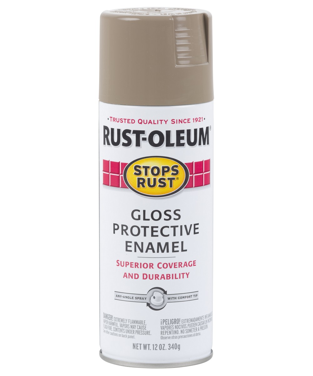 RUST OLEUM 312817 12 Ounce Gloss Cambridge Stone Protective Enamel   534446 Ep 1534443258 0 