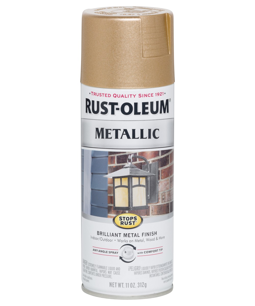 RUSTOLEUM 286564 11Ounce Rose Gold Metallic Spray Paint at Sutherlands
