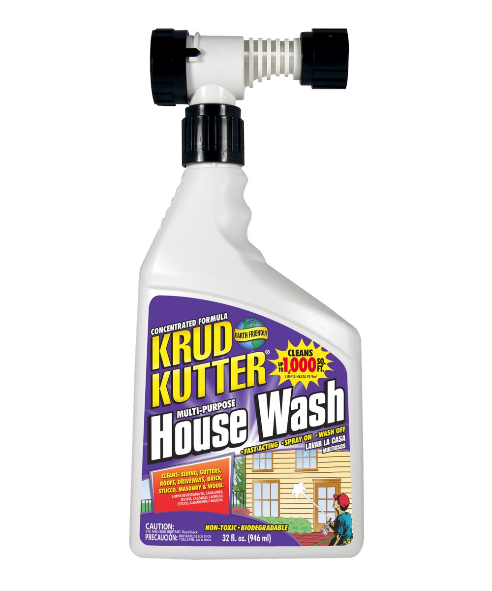 KRUD KUTTER HW32H4 32Fluid Ounce MultiPurpose House Wash at Sutherlands