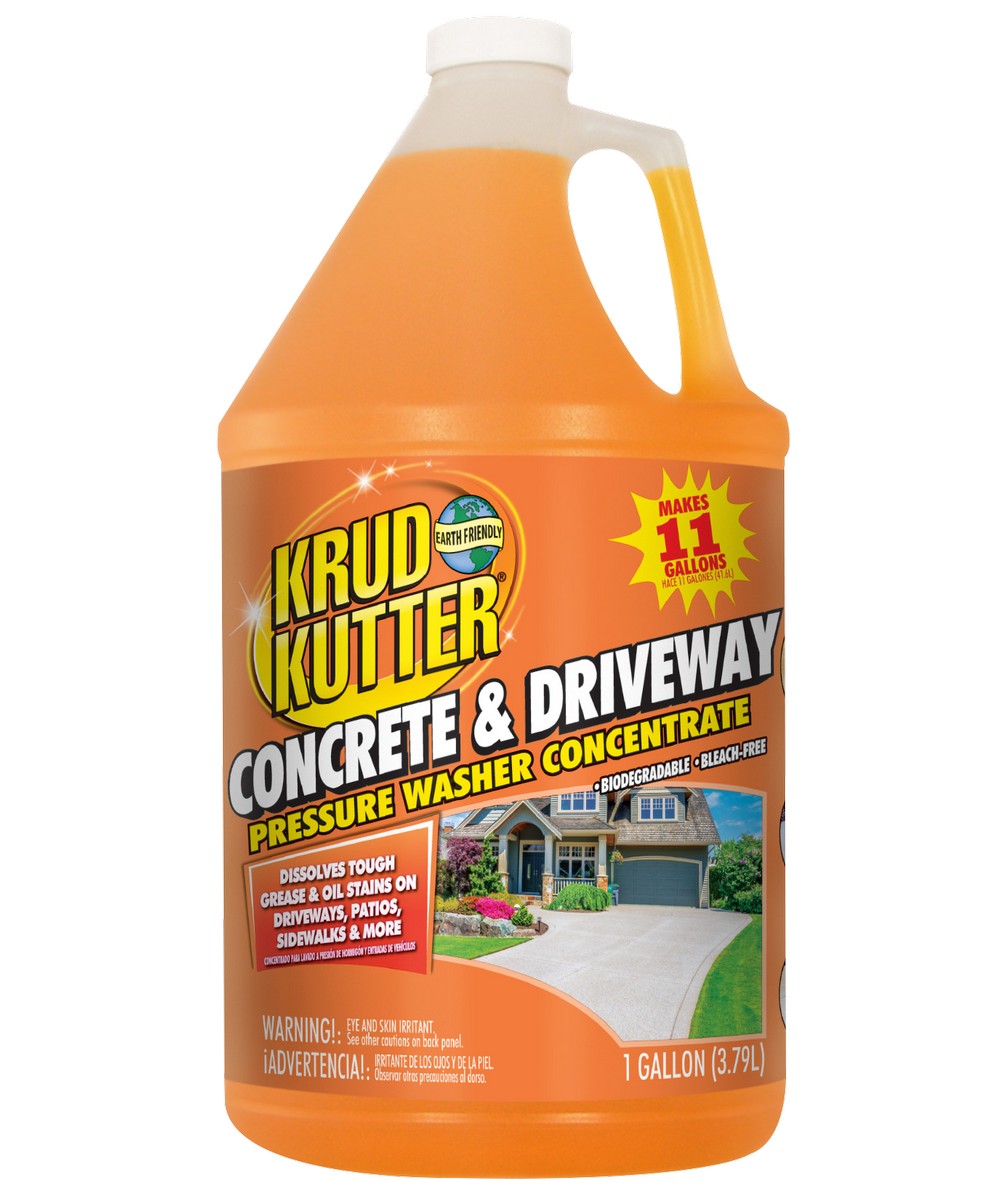 KRUD KUTTER DG014 1Gallon Concrete And Driveway Pressure Washer Concentrate at Sutherlands
