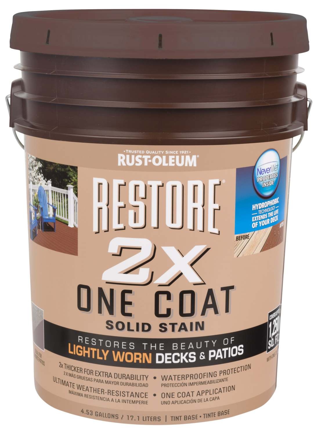 Rust Oleum Metal Paint 5 Gallon