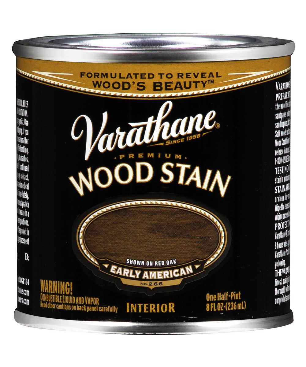 VARATHANE 211806 1/2Pint Early American Premium Wood Stain at Sutherlands
