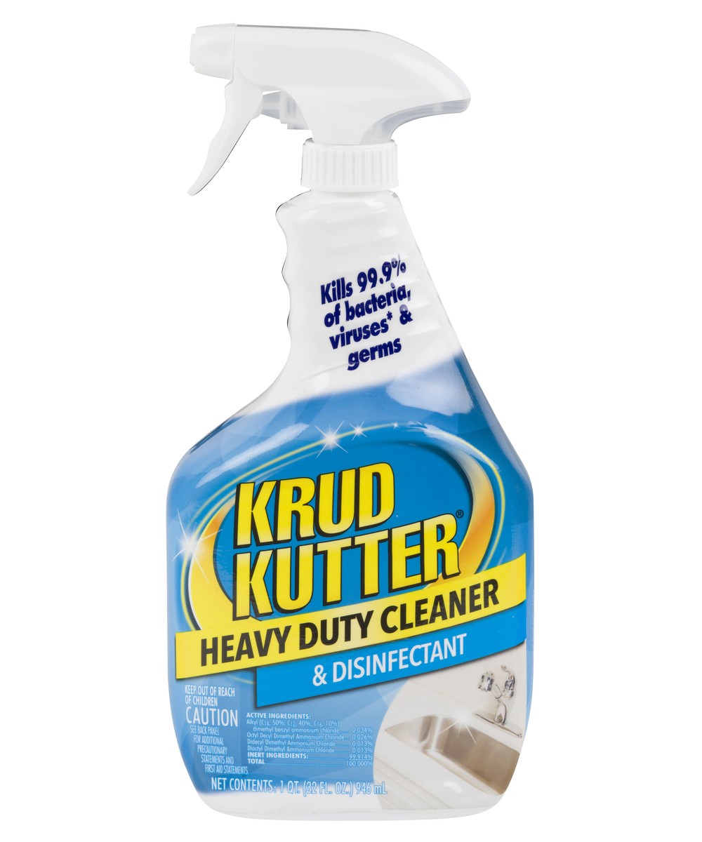 krud kutter on stainless steel