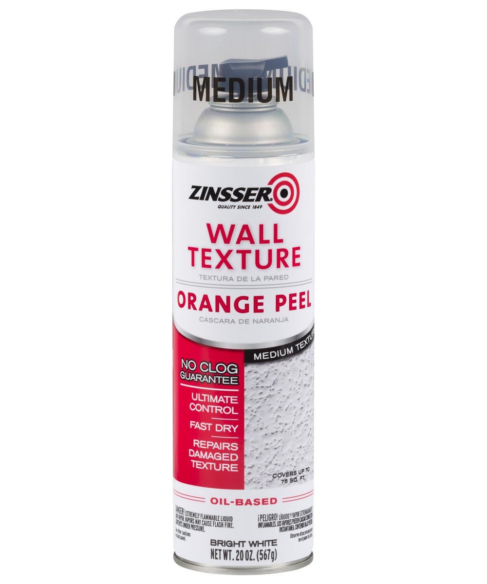 20 Ounce Orange Peel Medium Wall Texture Spray