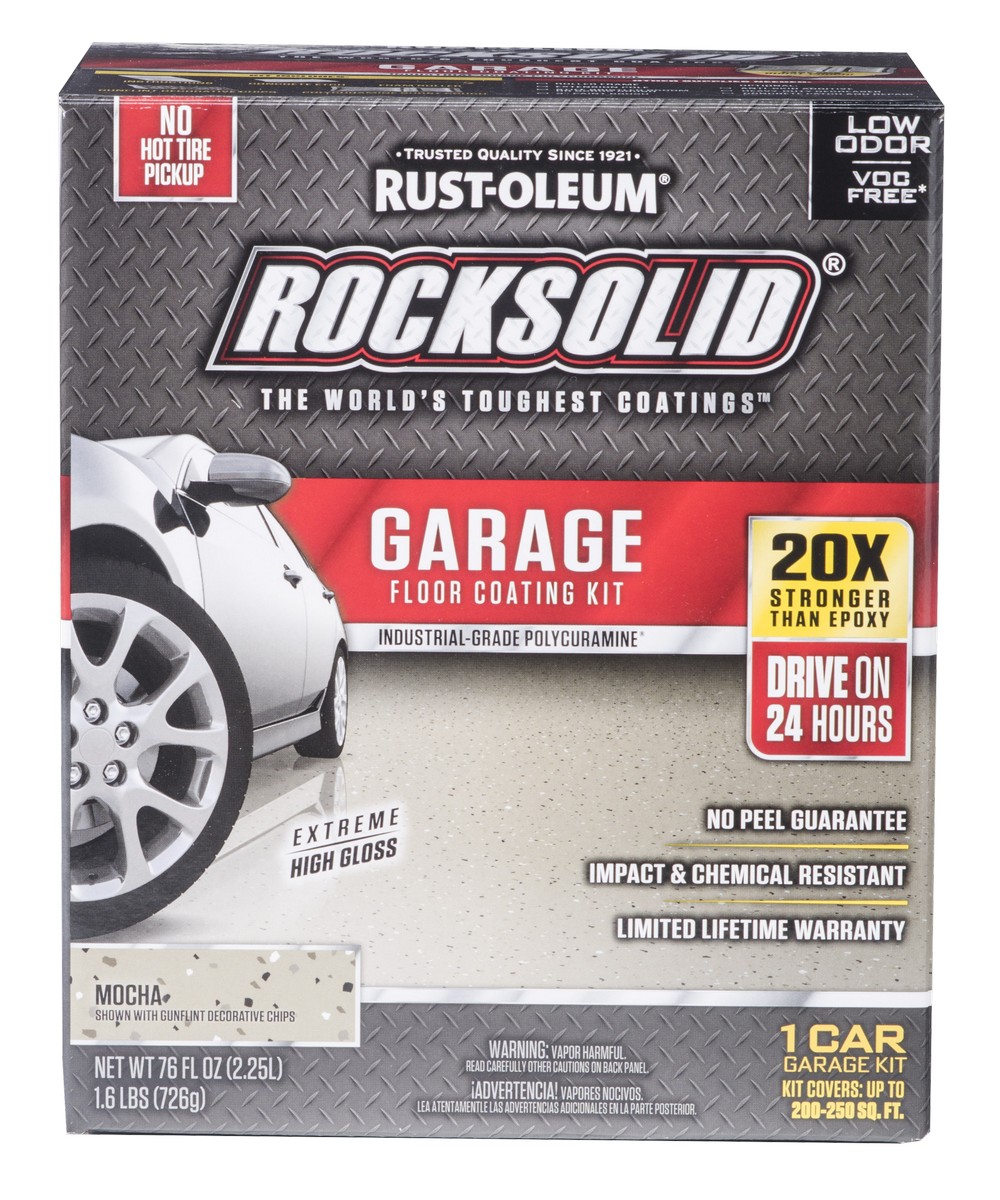 RUSTOLEUM® 60009 76Ounce 1 Car Garage Floor Coating Kit at Sutherlands