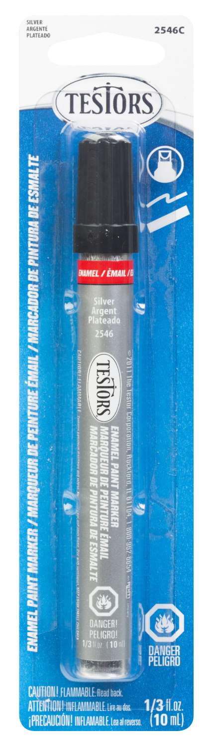 Testors Enamel Paint Marker - Gloss Dark Blue 