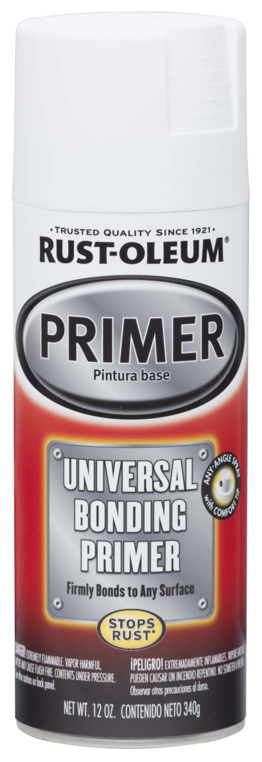 RUSTOLEUM® 286793 12Ounce White Universal Bonding Primer at Sutherlands
