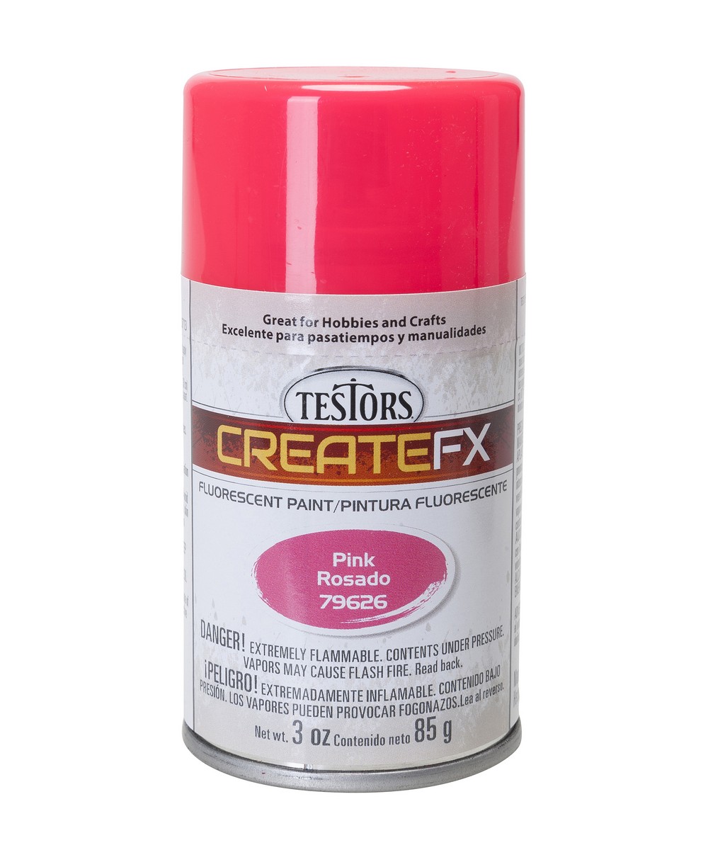 Testors 79626 3Ounce Fluorescent Pink Spray Paint at Sutherlands