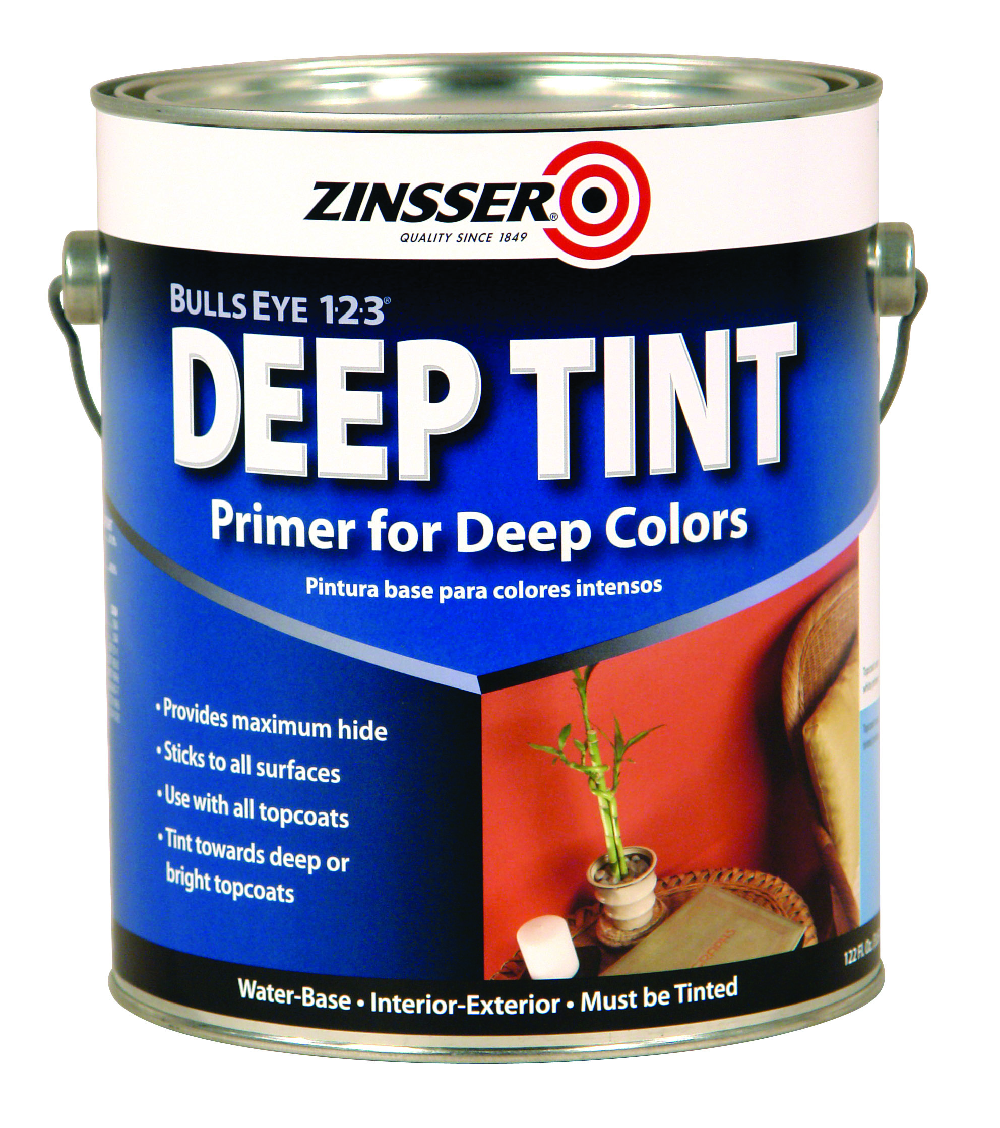 ZINSSER 2031 1Gallon Deep Tint WaterBase Primer at Sutherlands