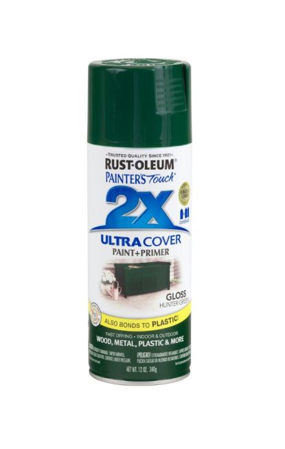 RUST-OLEUM 249111 12-Ounce Gloss Hunter Green Spray Paint at Sutherlands