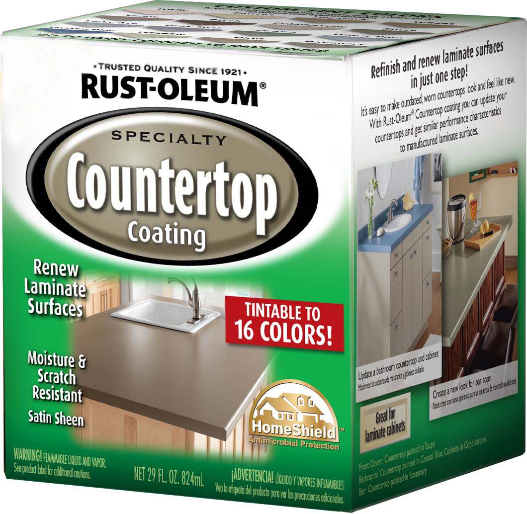 Fluid Ounce Tintbase Countertop Coating, Rustoleum Countertop Paint Color Choices