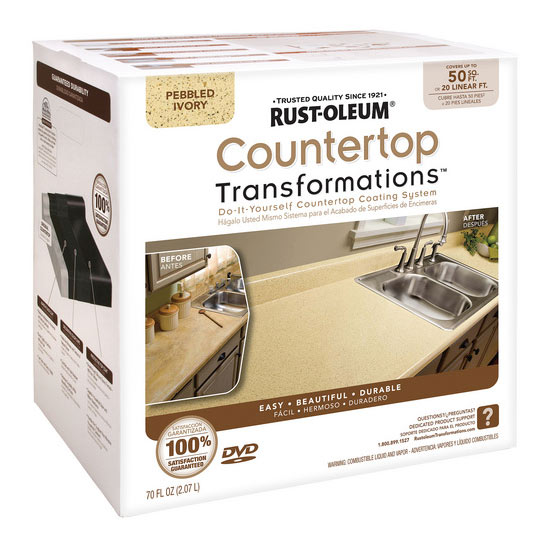Rust Oleum Painter S Touch 258529 Countertop Transformations