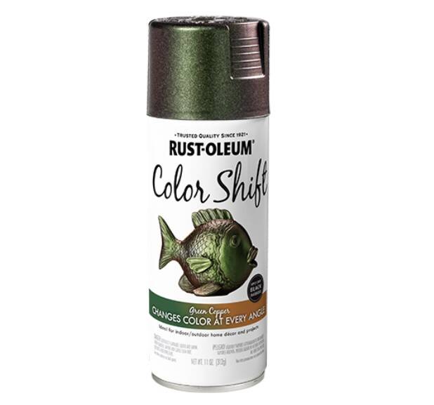 RUST-OLEUM® 372478 Specialty® 11-Fl. Oz. Green Copper Gloss Color