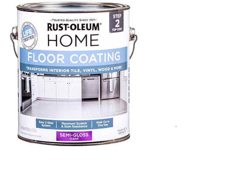 RUST-OLEUM® 358870 Home 1-Quart Semi-Gloss Top Coat at Sutherlands