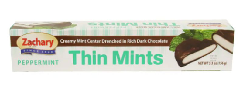 Zachary Confections 702 Thin Mints 5.5 Oz at Sutherlands