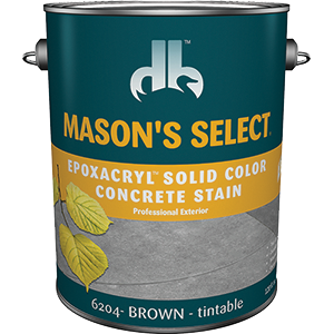 Mason's select concrete stain