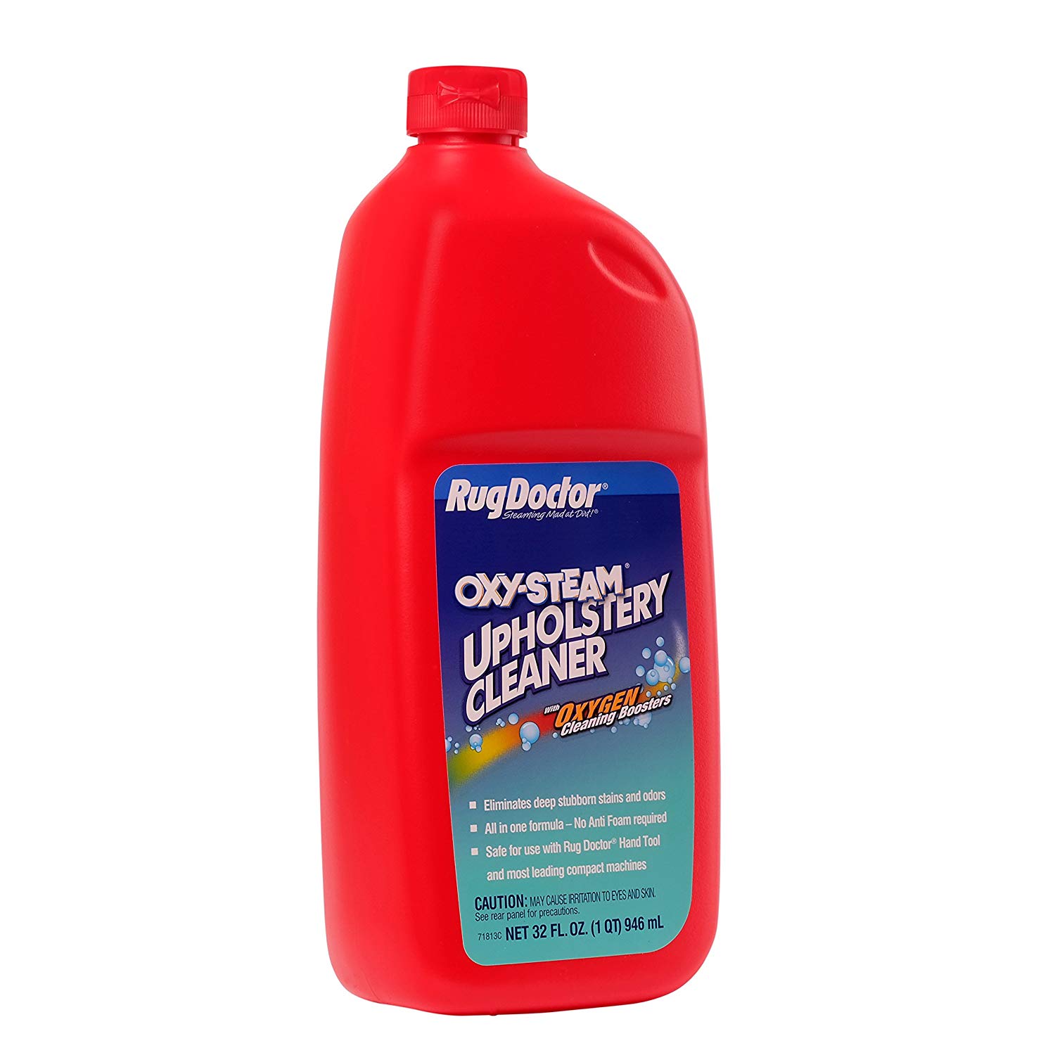 Rug Doctor 04106 32Ounce OxySteam Upholstery Cleaner Solution at