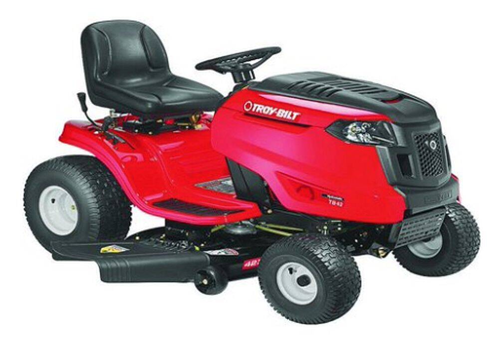 Troy Bilt 13a879ks066 42 Inch 547cc Riding Lawn Tractor At Sutherlands