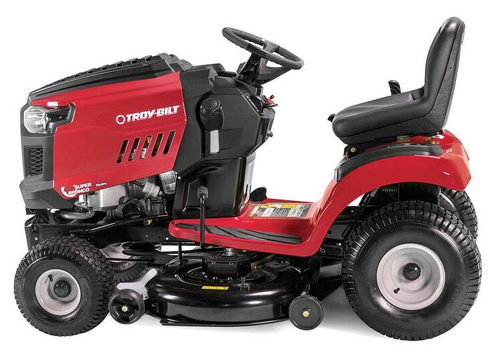 Troy Bilt 13AJA1BN066 46Inch 679cc Super Bronco Lawn Tractor at