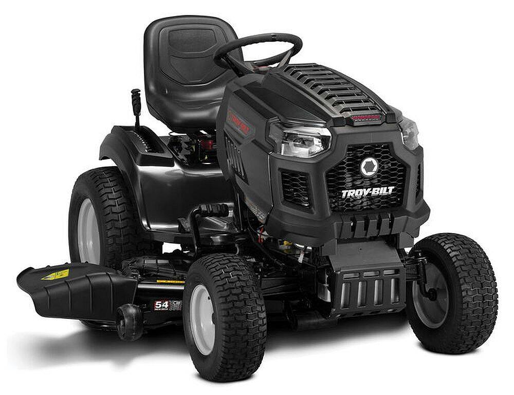 Troy Bilt 13AJA2BW066 54-Inch 679cc Super Bronco 54 Xp Lawn Tractor At ...