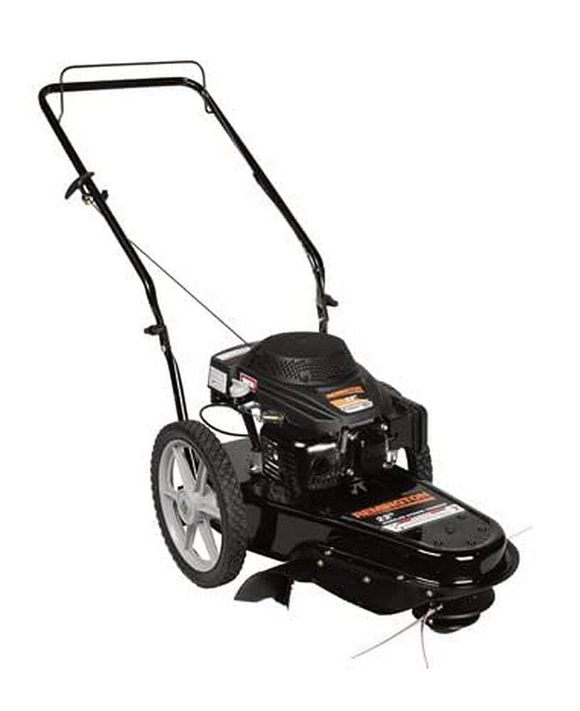 Remington 25A26J7783 22-Inch 159cc High-Wheel Trimmer at Sutherlands