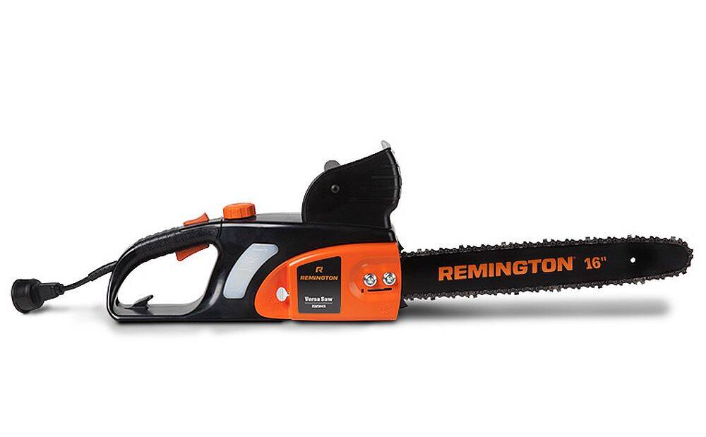 Remington RM1645 16-Inch 12-Amp Versa Saw Electric Chainsaw at Sutherlands