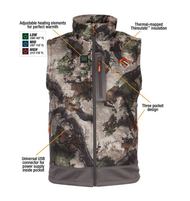 scentlok heated vest