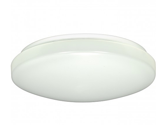 Satco Nuvo Lighting 62/746 14-Inch White Flush Mount LED ...