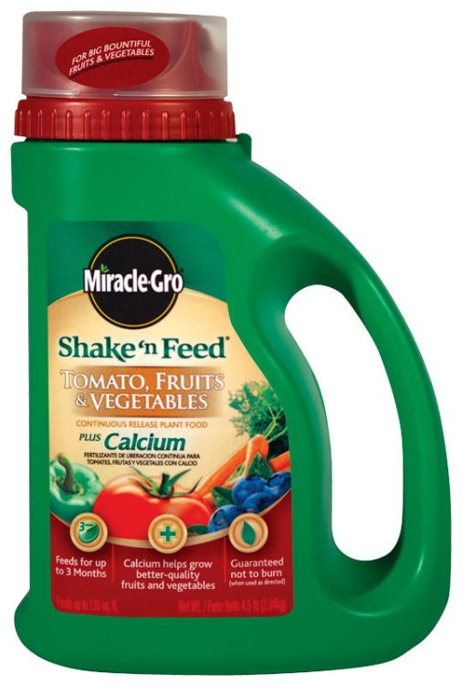 Miracle Gro 100856 Shake 'n Feed Tomato, Fruit And Vegetable Plant Food
