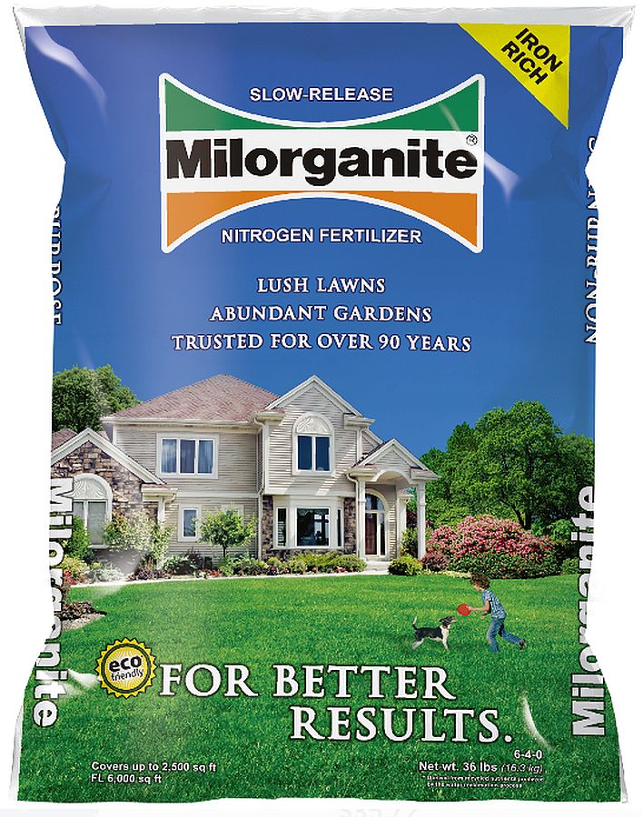 HE620436 32Pound EcoFriendly SlowRelease Nitrogen Lawn Fertilizer at Sutherlands