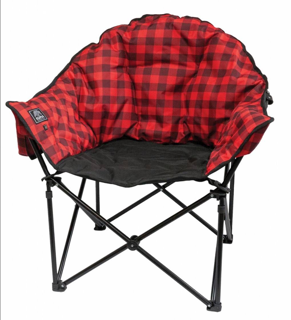 KUMA OUTDOOR GEAR 846KMLBHCHRB Red & Black Plaid Lazy Bear Heated