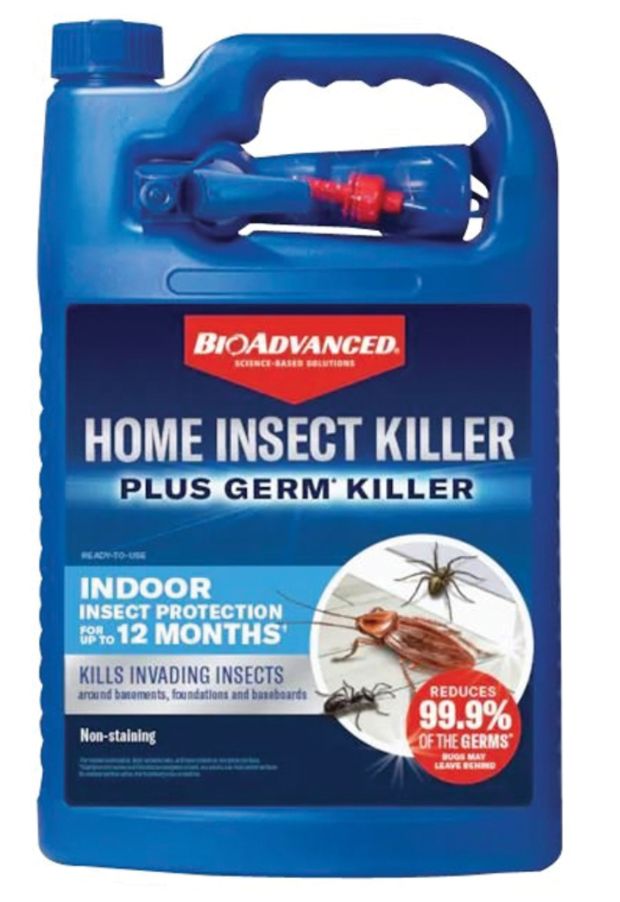 BioAdvanced BY800301A 1Gallon Ready To Use Home Insect Killer Plus