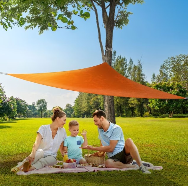 Coolaroo Boat Ramp Coolaroo 434526 Coolaroo Triangle Orange Party Sail #2620995 at Sutherlands
