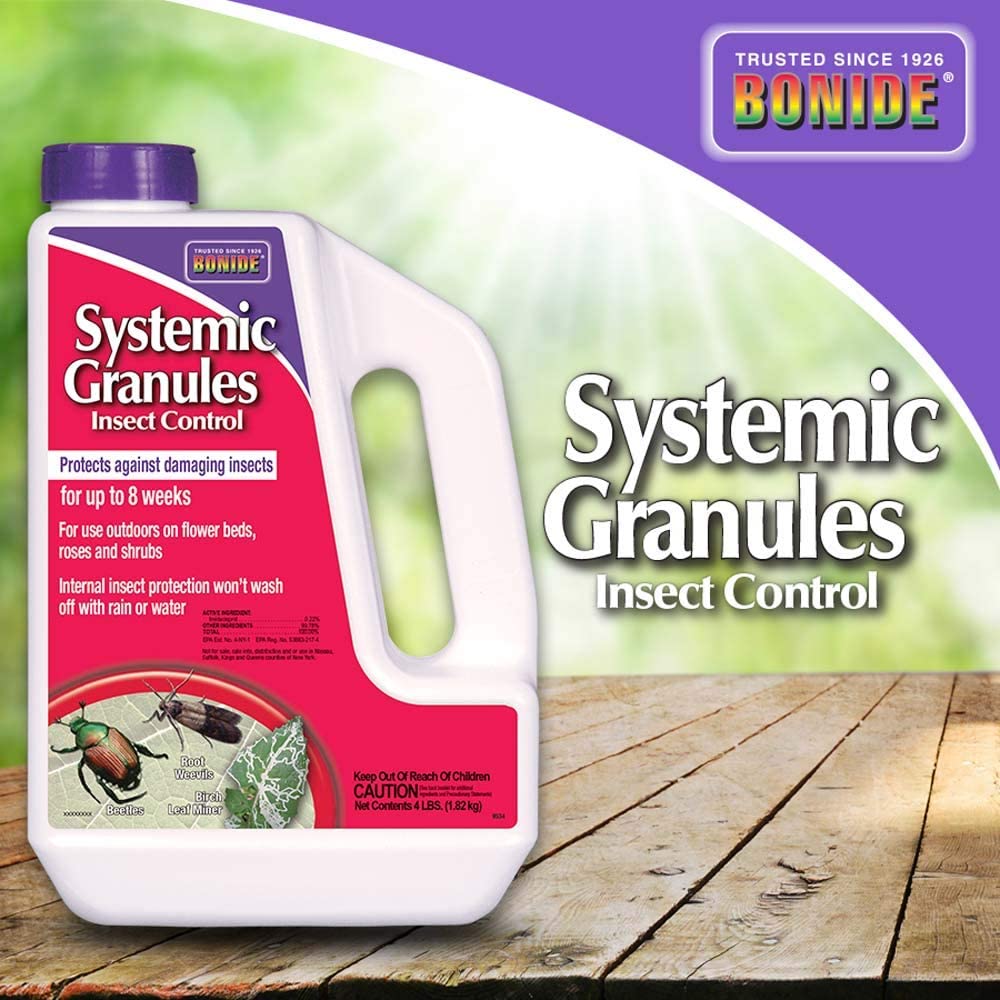 Bonide® BP95349 4-Pound, Systemic Insect Control Granules at